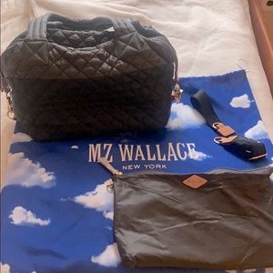 MZ Wallace Medium Sutton black/magnet